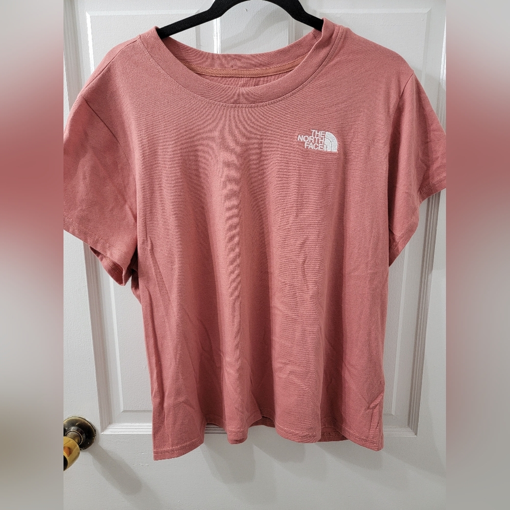 The North Face Women's Pink T-Shirt